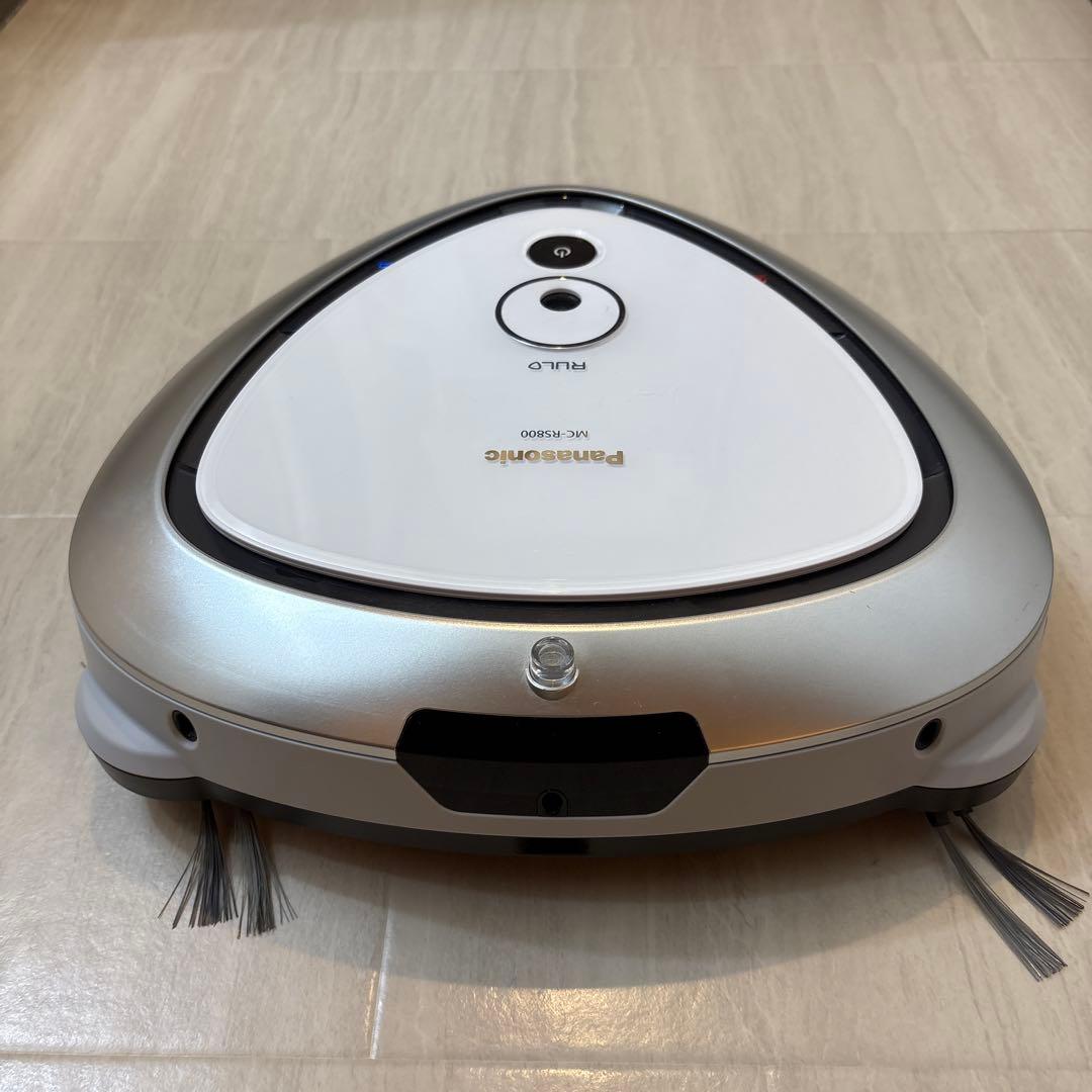 Panasonic RULO ロボット掃除機 シルバー