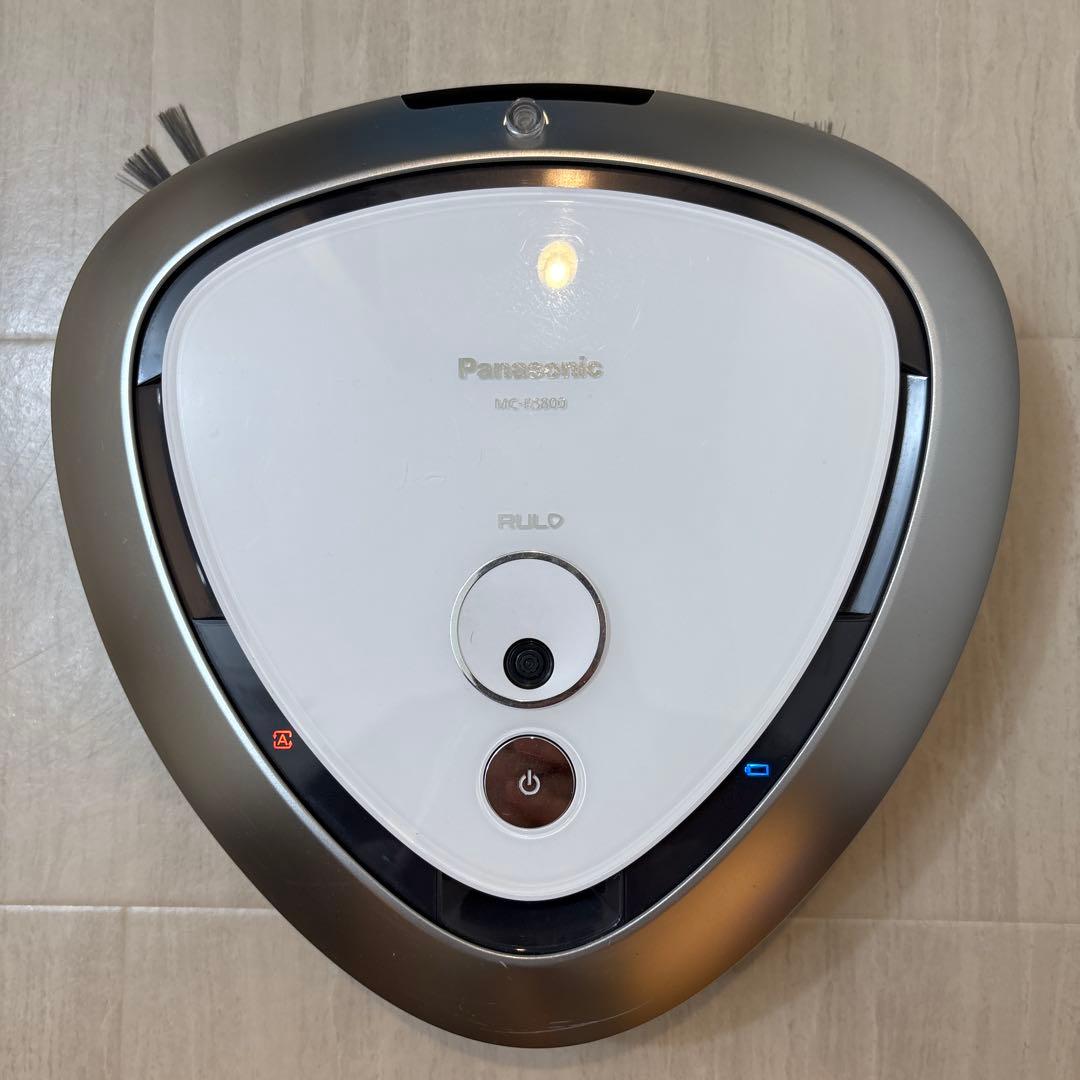 Panasonic RULO ロボット掃除機 シルバー