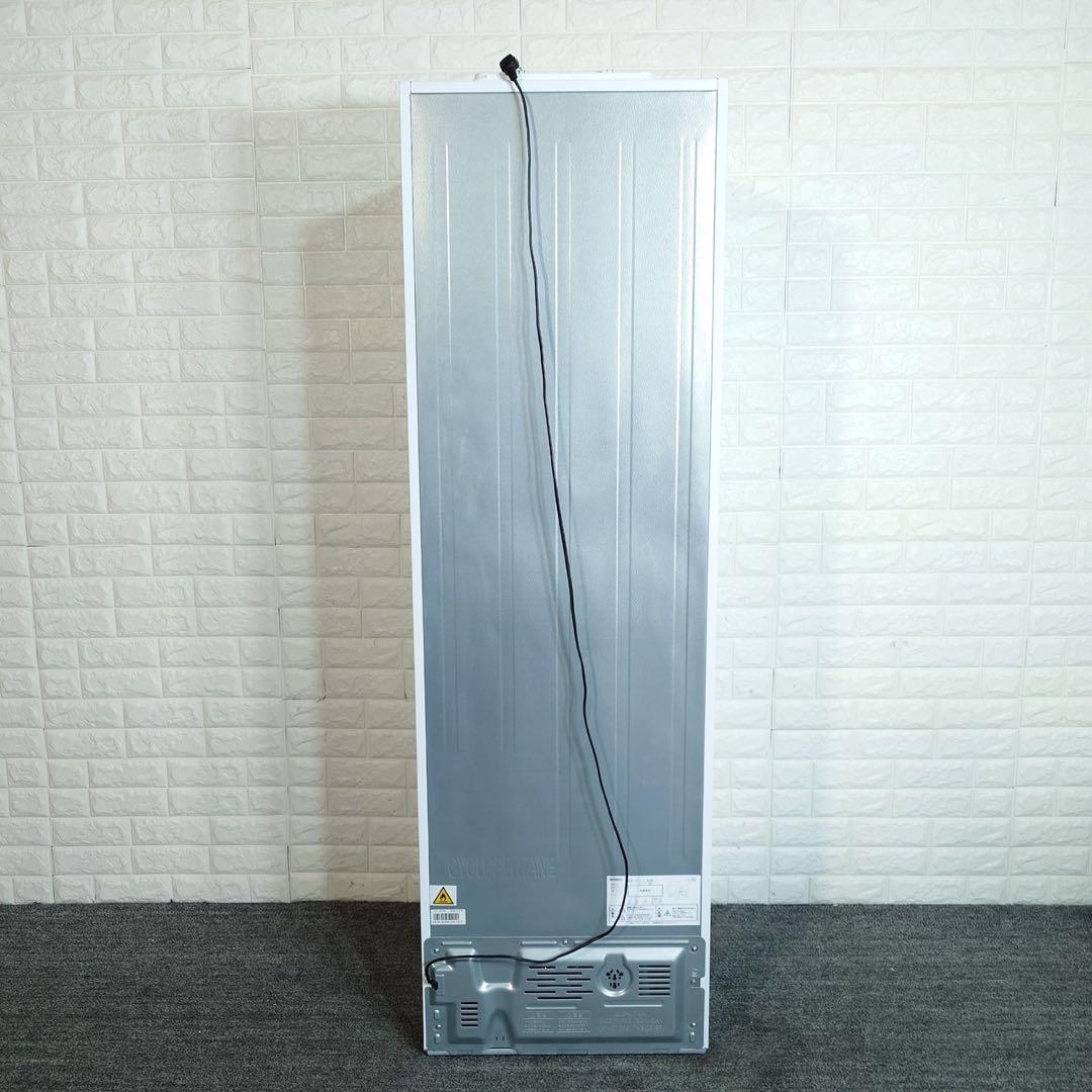 アイリスオーヤマ 冷蔵庫 IRSN-27A-W 274L 2021年 D051