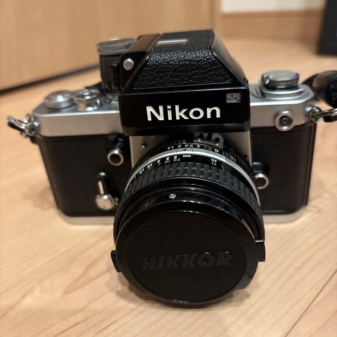 Nikon F2 Nikkor50mmレンズ付き　交渉可