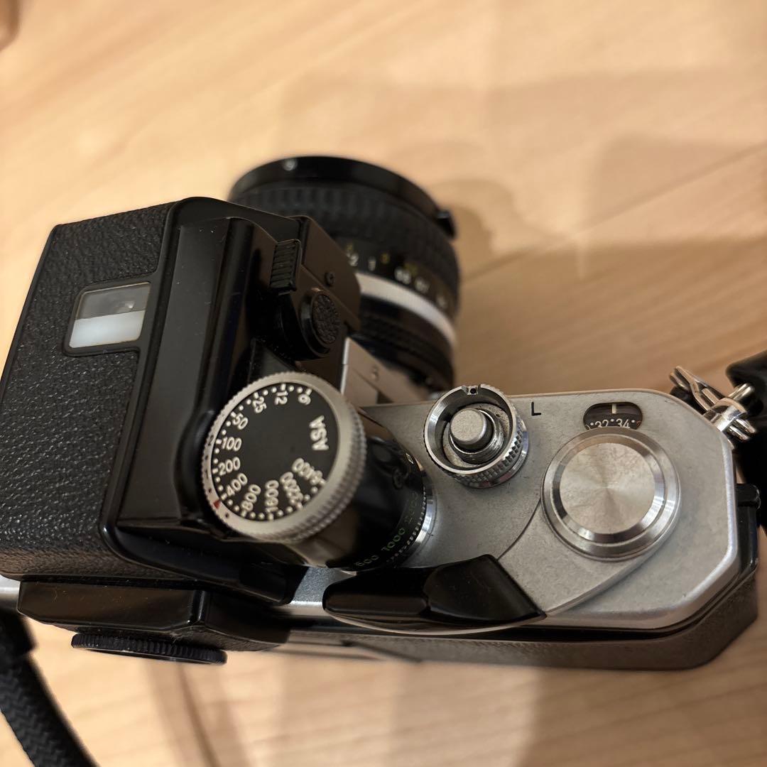 Nikon F2 Nikkor50mmレンズ付き　交渉可