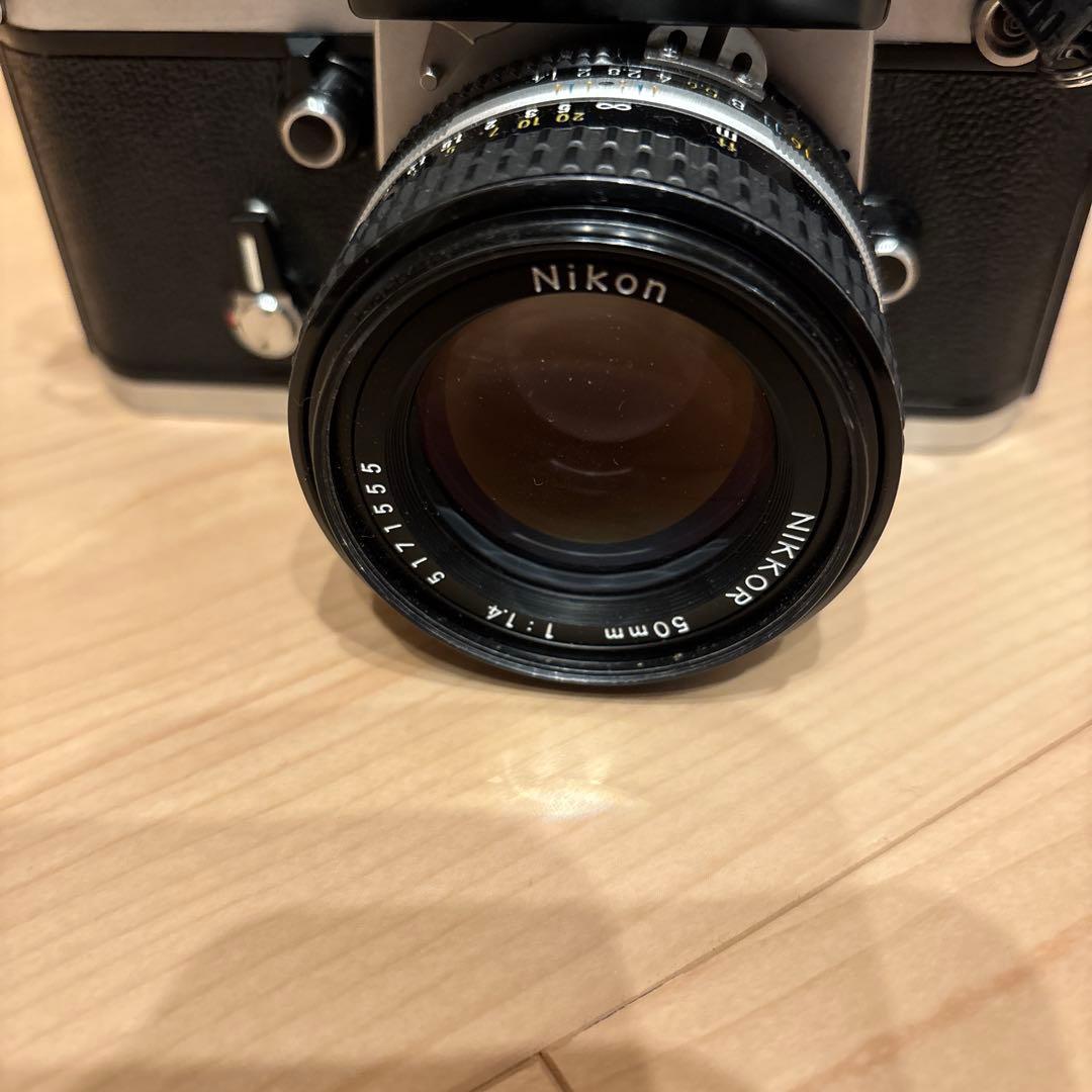 Nikon F2 Nikkor50mmレンズ付き　交渉可