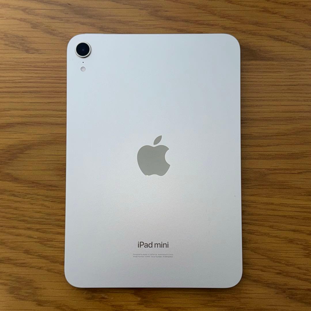 iPad mini (A17 Pro) 128GB WiFiモデル スターライト