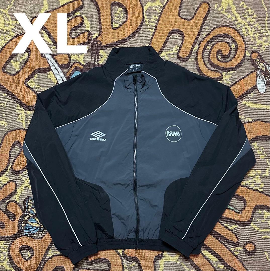 《極美品》UMBRO BOILER ROOM ナイロン トラックジャケット XL
