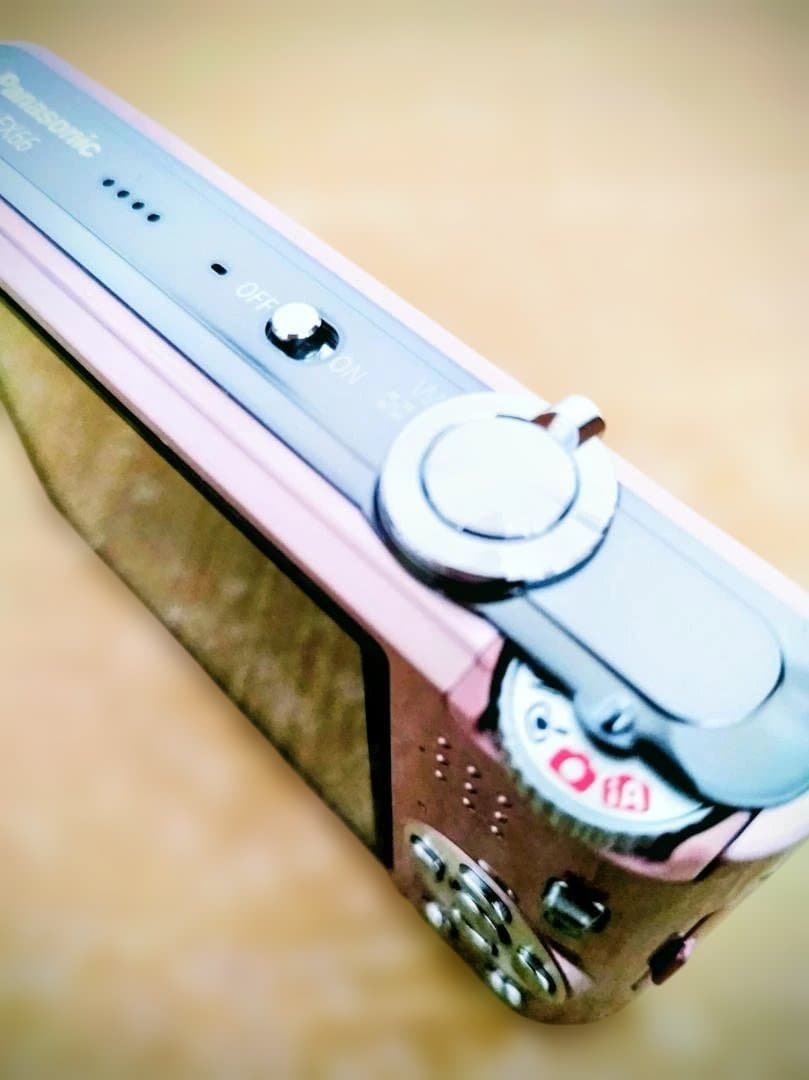 Panasonic LUMIX デジカメ　DMC-FX66　ピンク