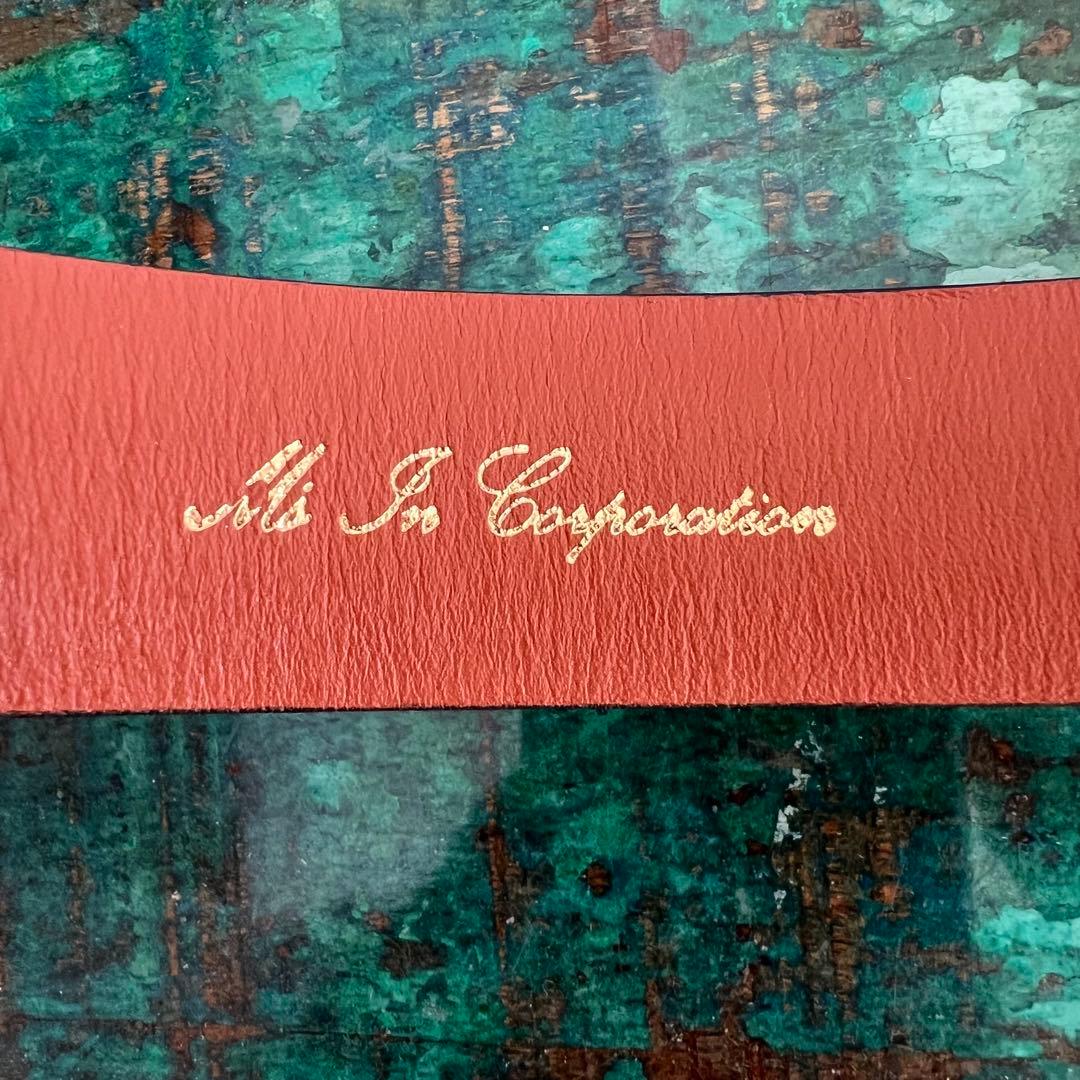 美品 ISETAN MEN'S 伊勢丹メンズ コードバン ベルト