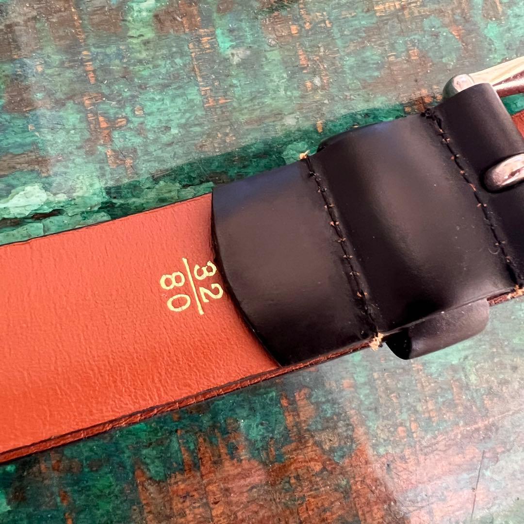 美品 ISETAN MEN'S 伊勢丹メンズ コードバン ベルト