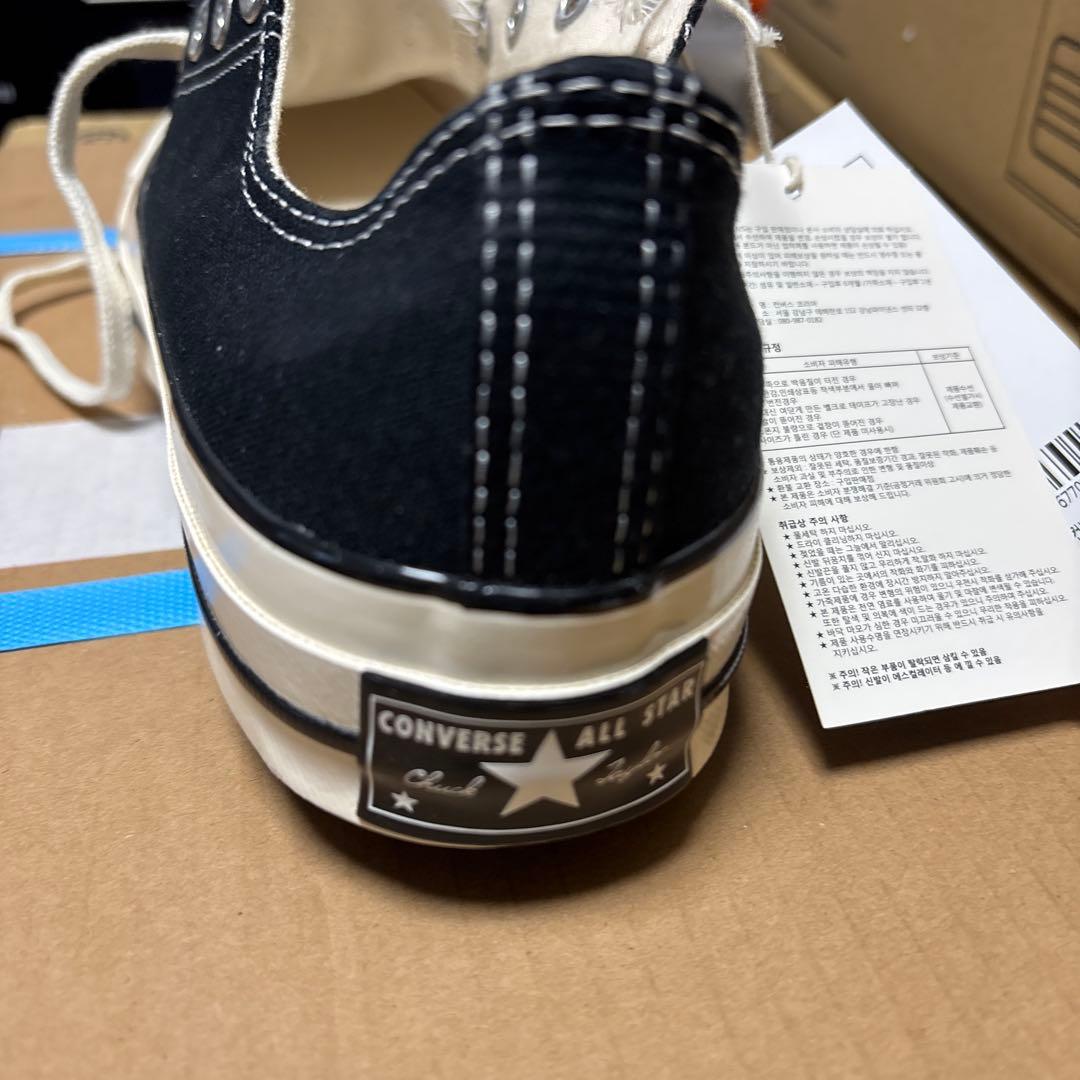 新品 CONVERSE コンバース チャックテイラーCT70 265