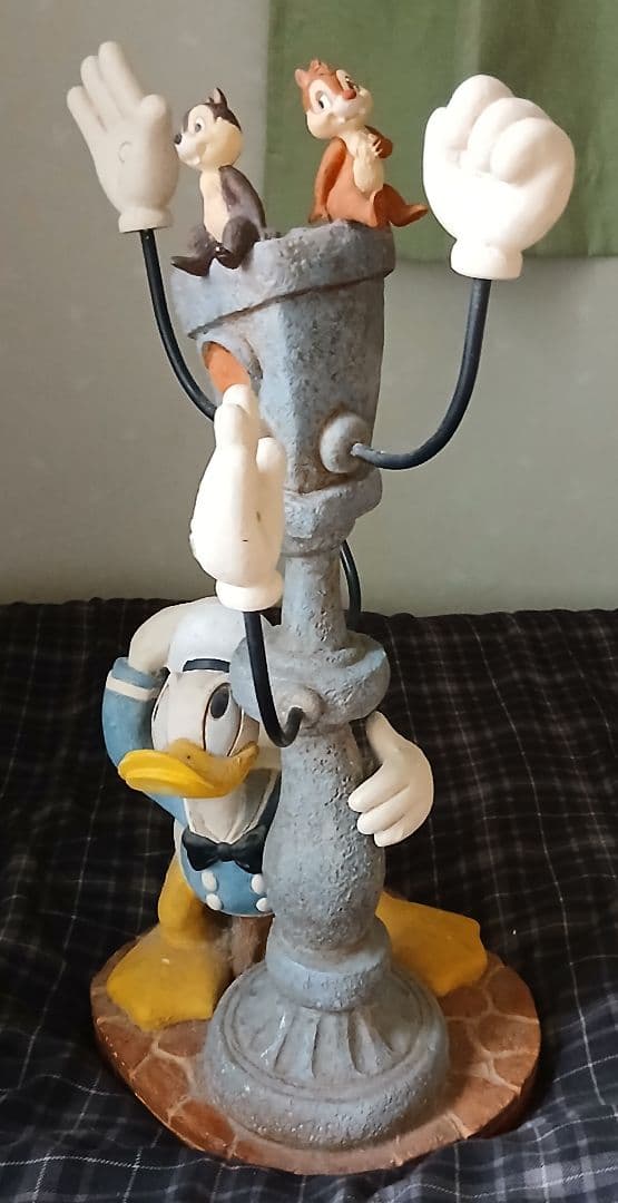 d*3様 ディズニー ドナルド チップとデール スリッパラック セトクラフト