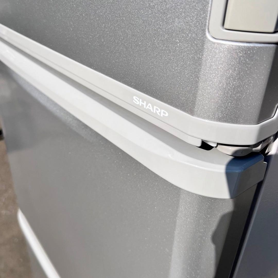設置まで✨ SHARP どっちもドア冷蔵庫 350L 2021年製