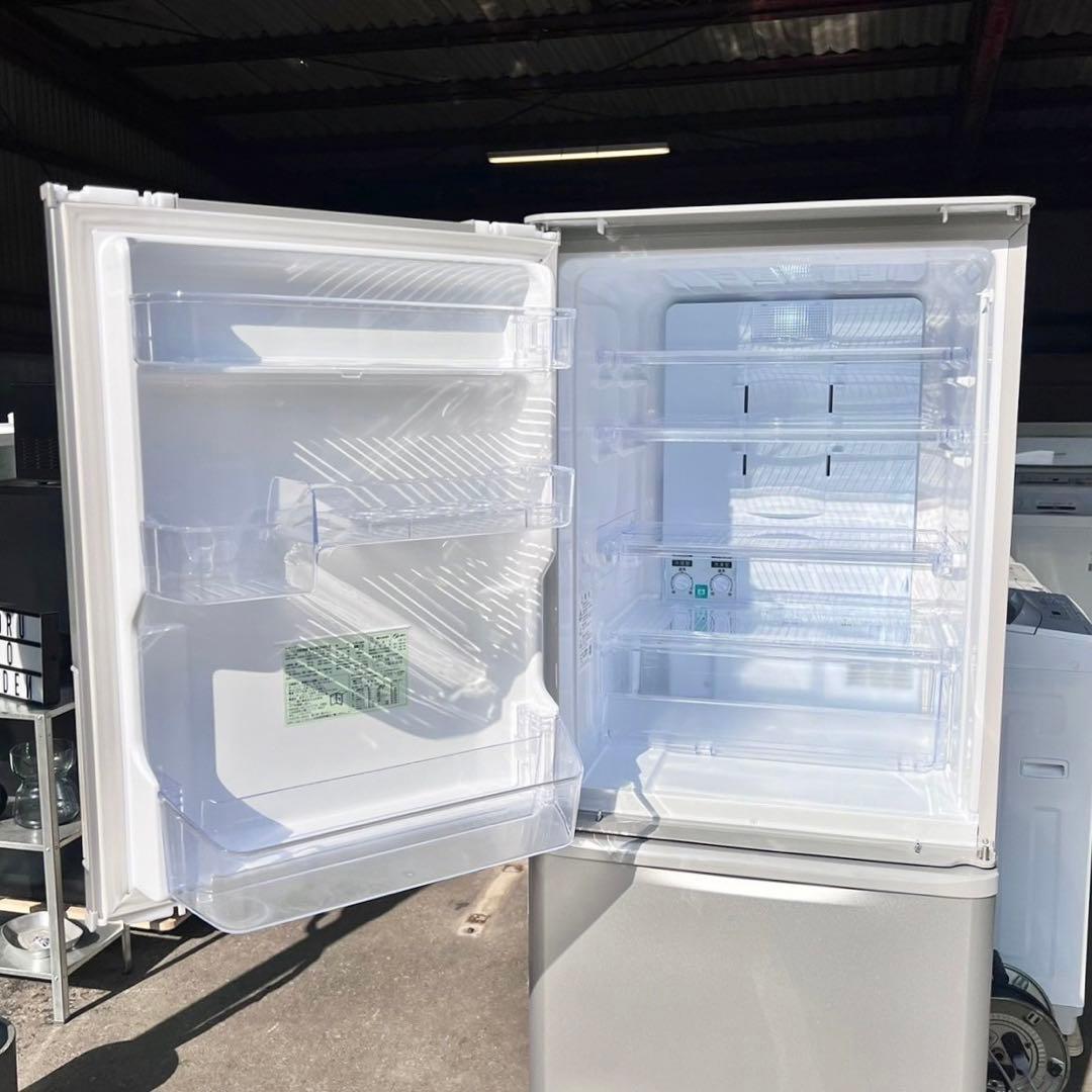 設置まで✨ SHARP どっちもドア冷蔵庫 350L 2021年製