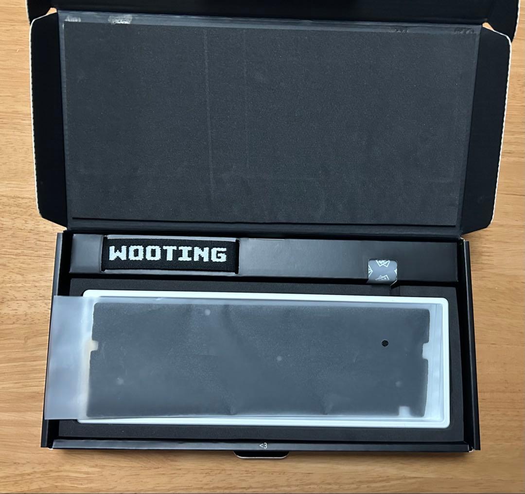 リムーバブルケース wooting Alumaze60 Just White