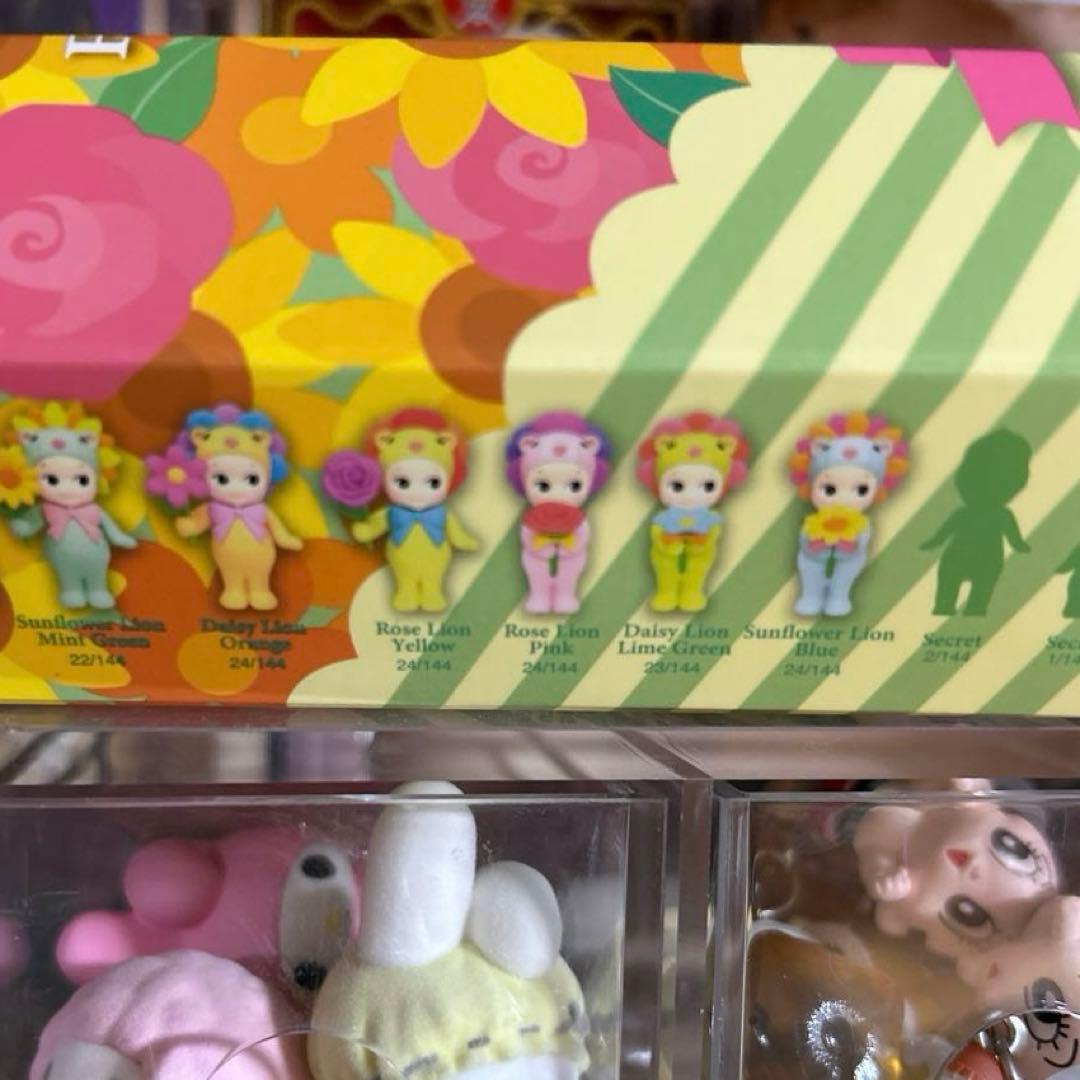 SonnyAngel mini figure Flower Gift 2体セット