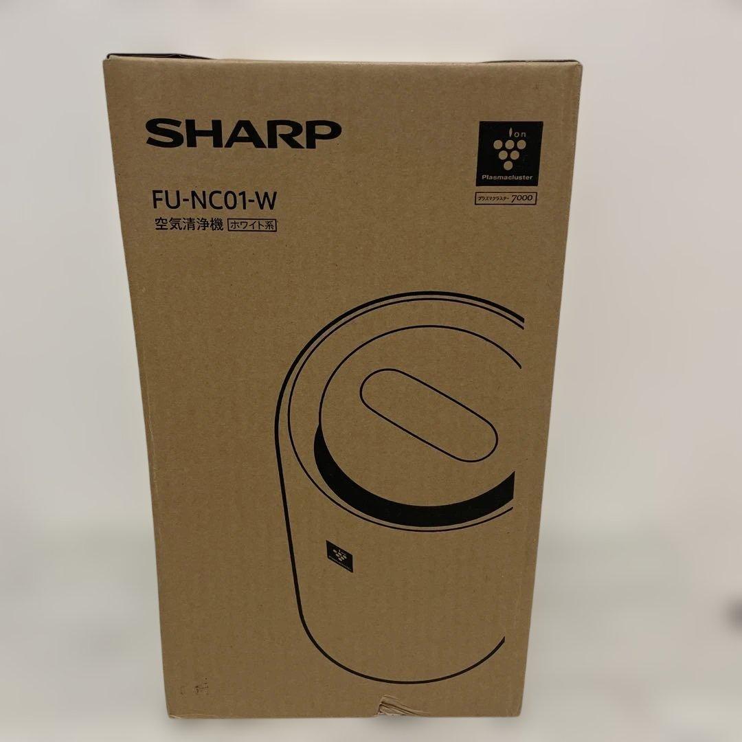 シャープ 空気清浄機 FU-NC01-W
