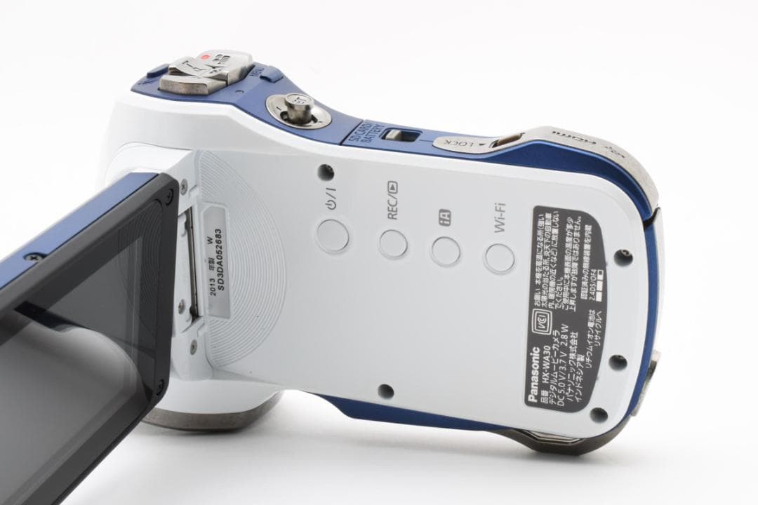 パナソニック Panasonic HX-WA30 デジタルムービーカメラ