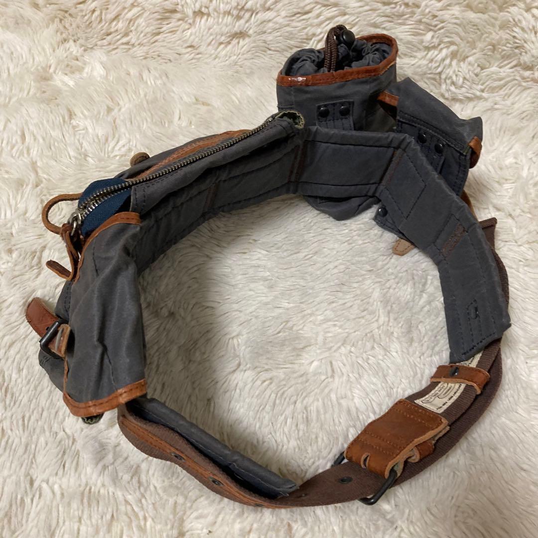 archive TOUGH JEANSMITH 4連 ウエストポーチ Y2K