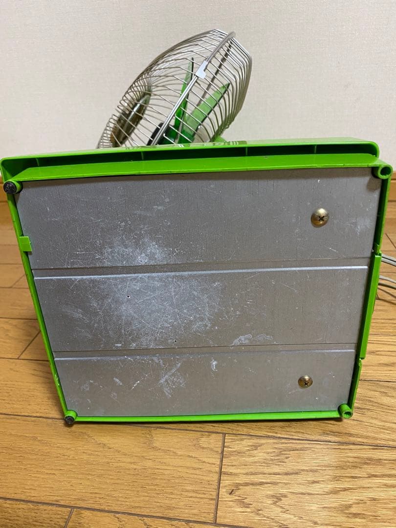 SANYO 昭和レトロ　扇風機　アンティーク　ジャンク品