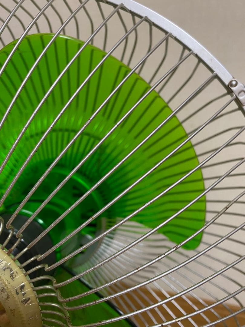 SANYO 昭和レトロ　扇風機　アンティーク　ジャンク品