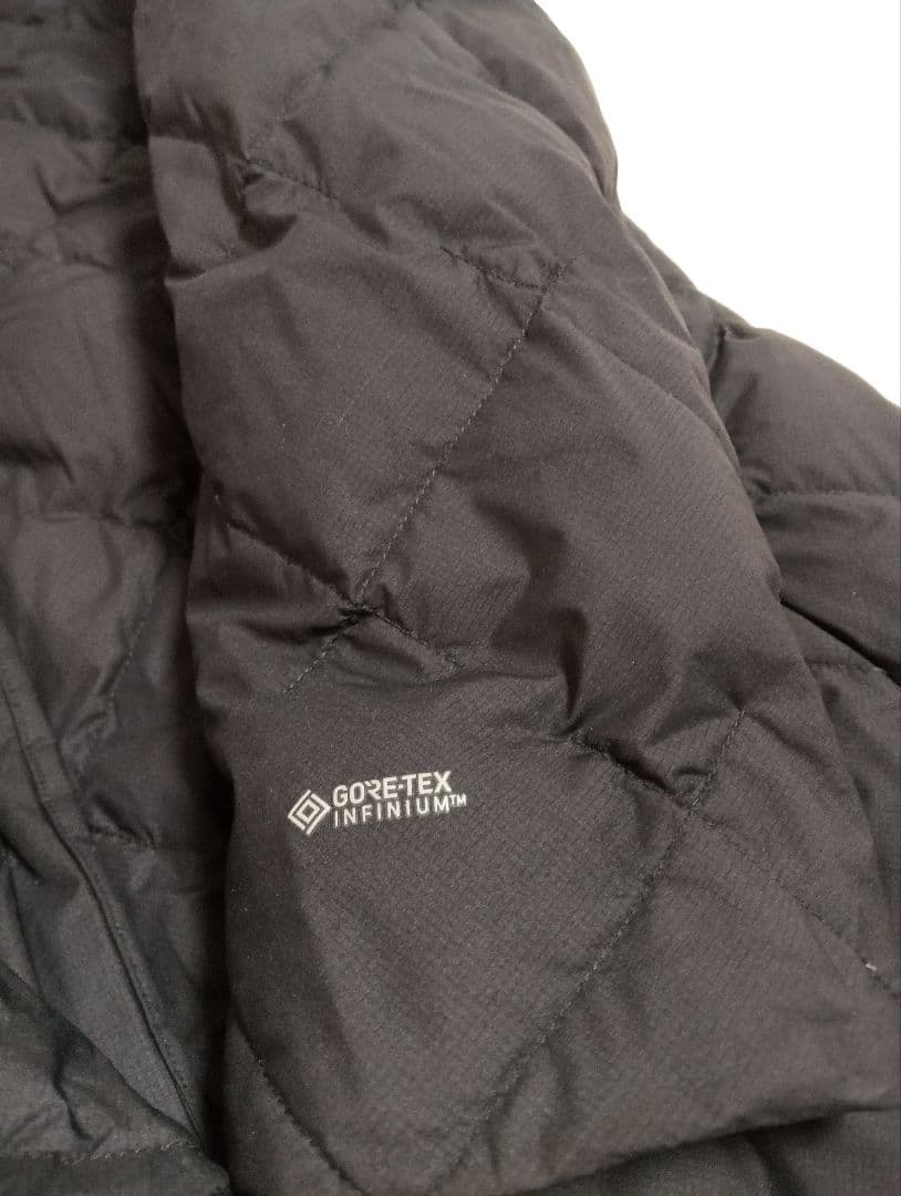 montbell　ブラック　U.L.トラベルダウン コート　レディースL