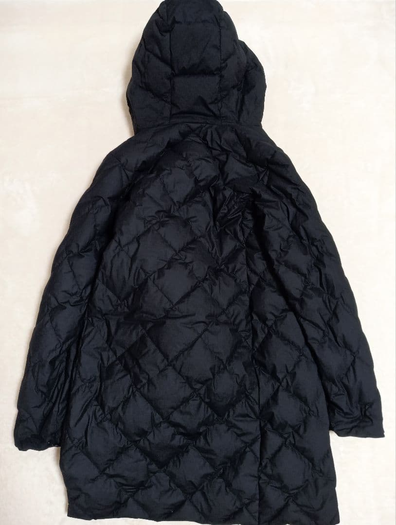 montbell　ブラック　U.L.トラベルダウン コート　レディースL