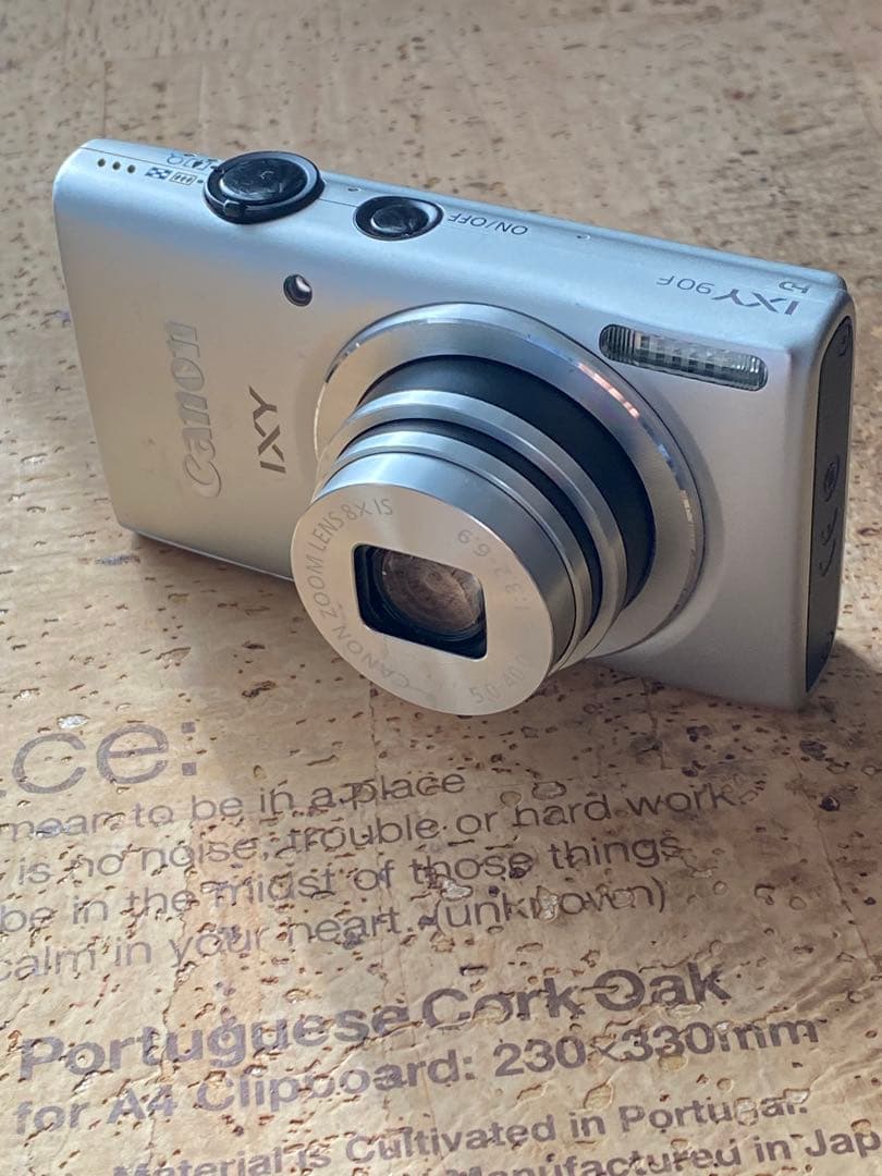 キヤノン IXY90F【純正バッテリー、充電器付き】