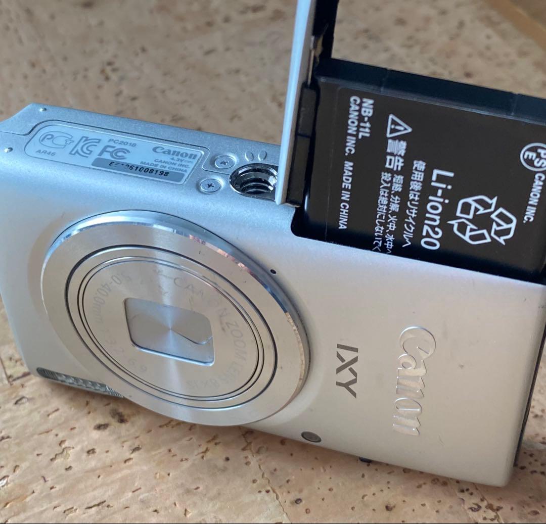 キヤノン IXY90F【純正バッテリー、充電器付き】