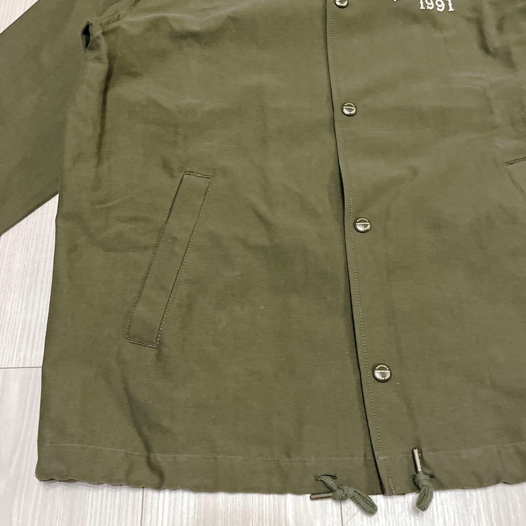 美品 Pherrow’s フェローズ コーチジャケット 38 日本製 バック刺繍