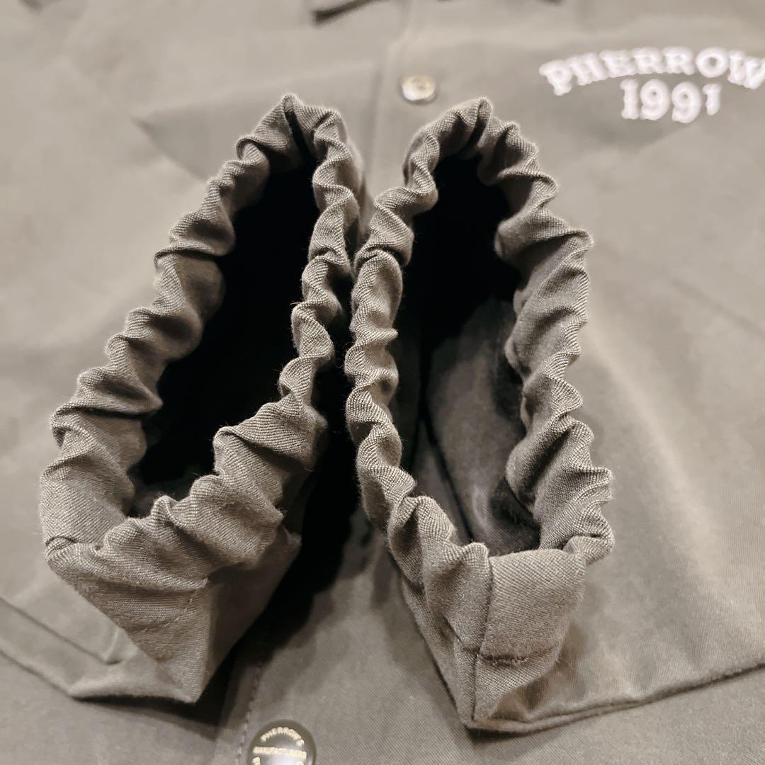 美品 Pherrow’s フェローズ コーチジャケット 38 日本製 バック刺繍