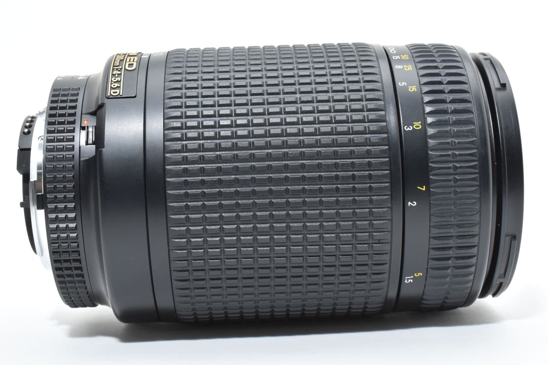 レンズ(ズーム) Nikon AF 70-300mm F4-5.6 ED D 0282