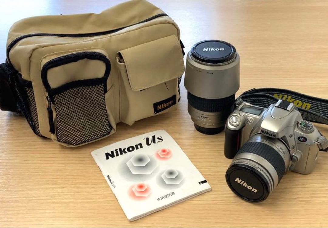 Nikon us  一眼レフ　フィルムカメラ一式セット