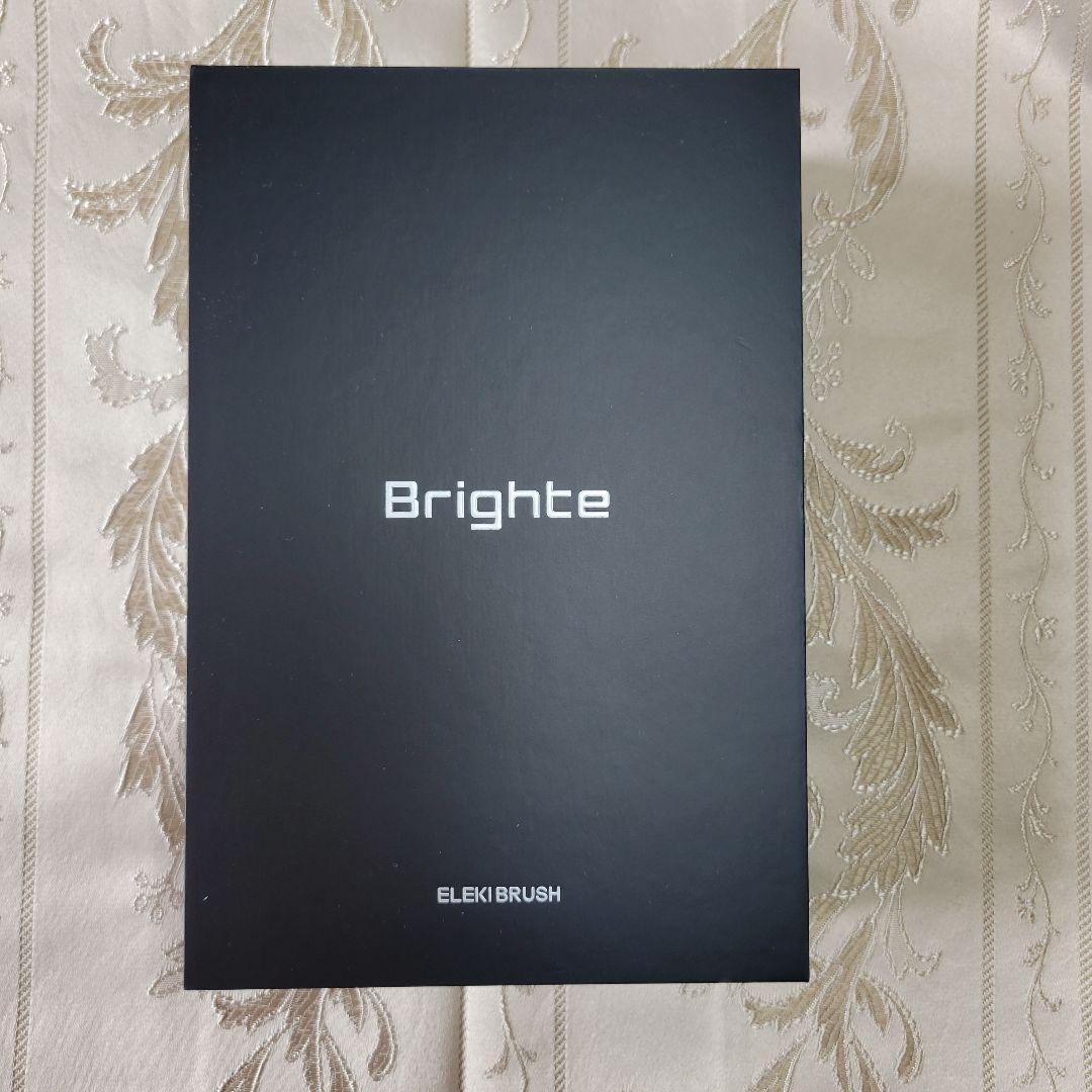 ボディ・フェイスケア Brighte ELEKIBRUSH