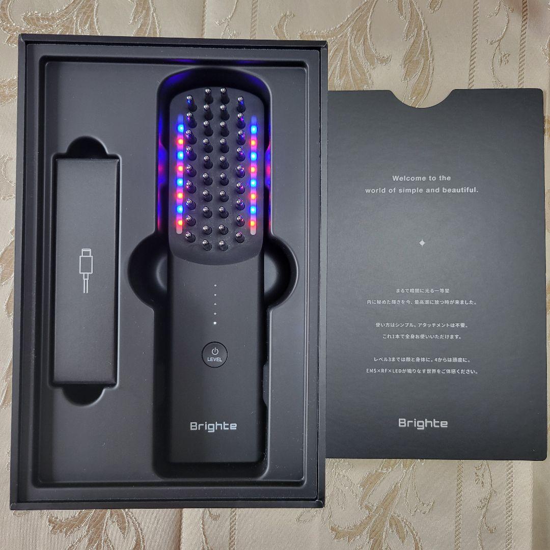 ボディ・フェイスケア Brighte ELEKIBRUSH