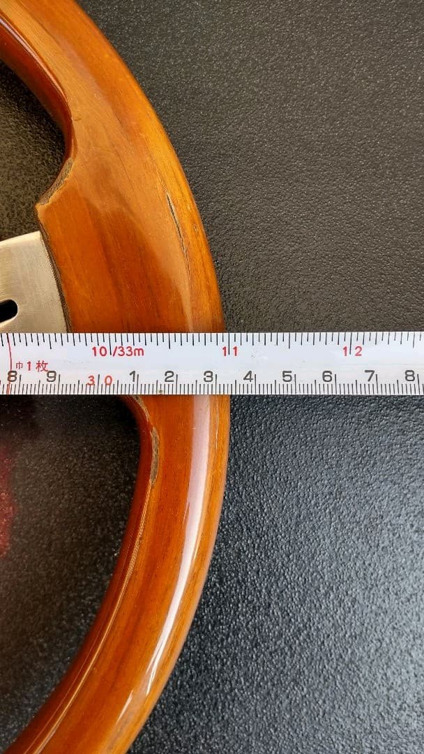 sakuraナルディウッドハンドル(ホーンボタン付)