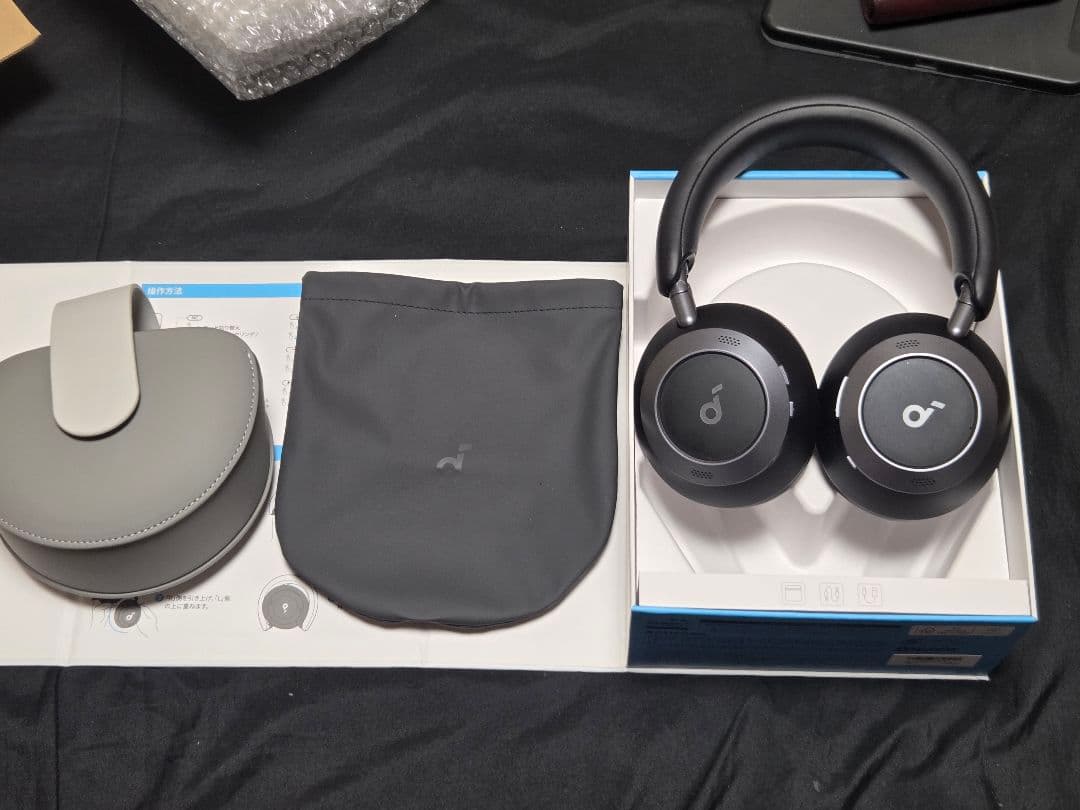 ヘッドホン Anker Soundcore space one pro