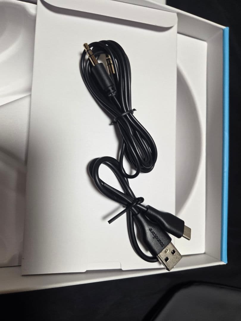 ヘッドホン Anker Soundcore space one pro