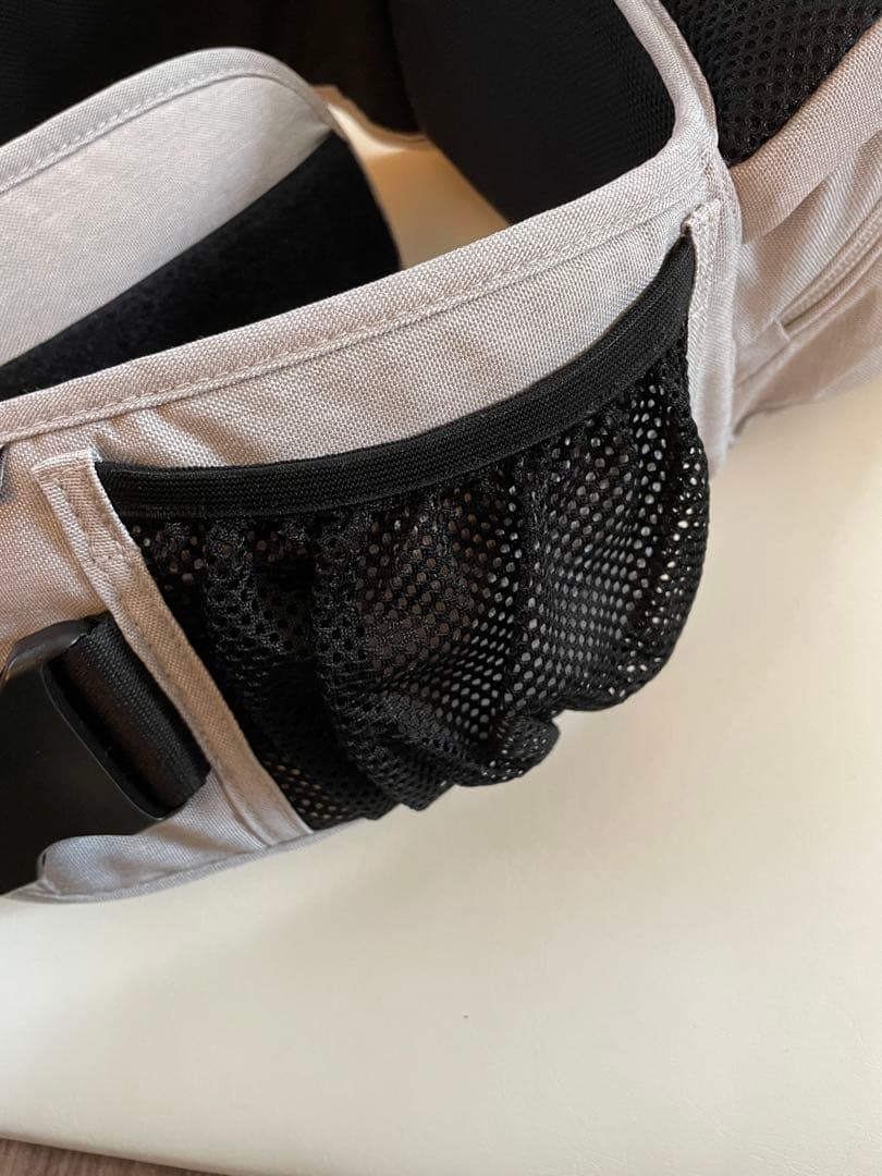 POLBAN ADVANCE ヒップシート アイスグレー ＋ シングルショルダー