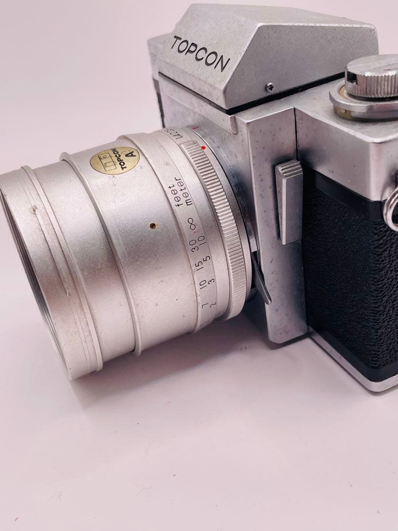 Topcon RE Super RE ＋ Auto 58mm F1.4