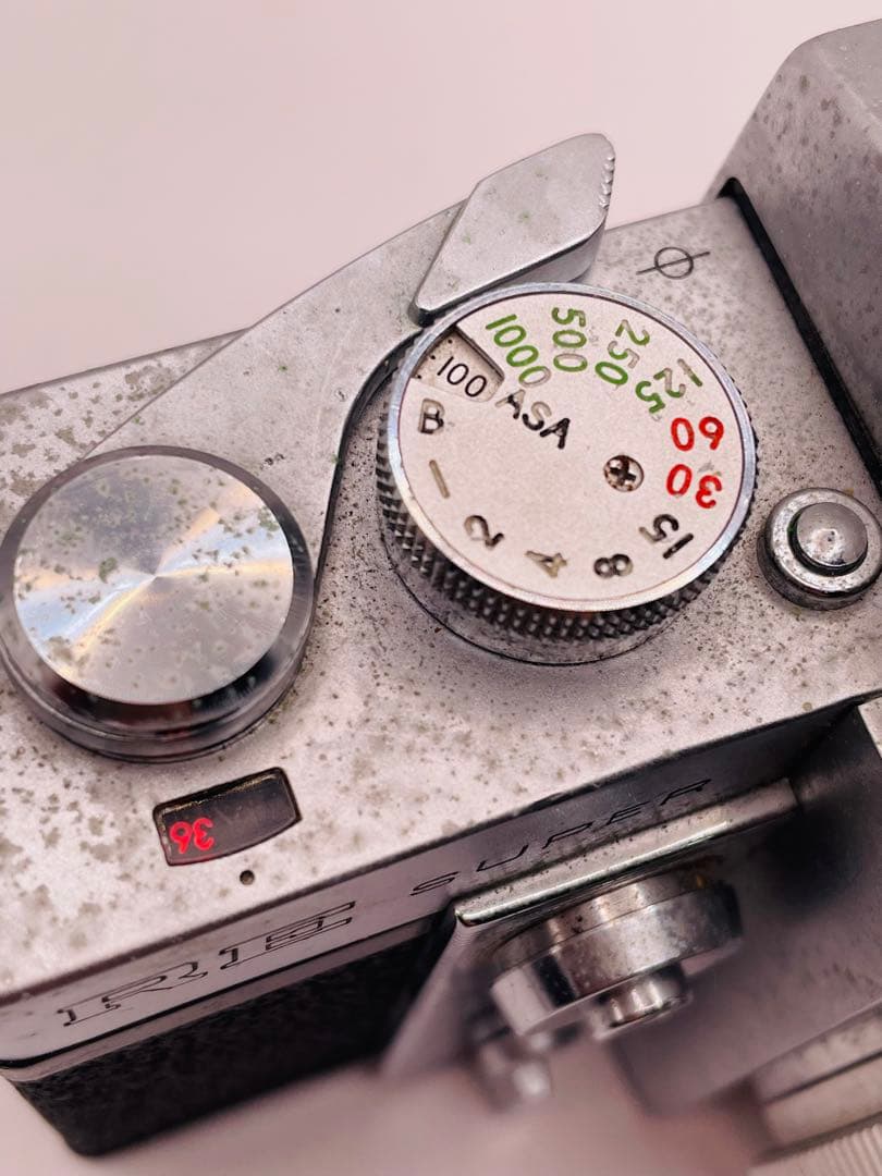 Topcon RE Super RE ＋ Auto 58mm F1.4