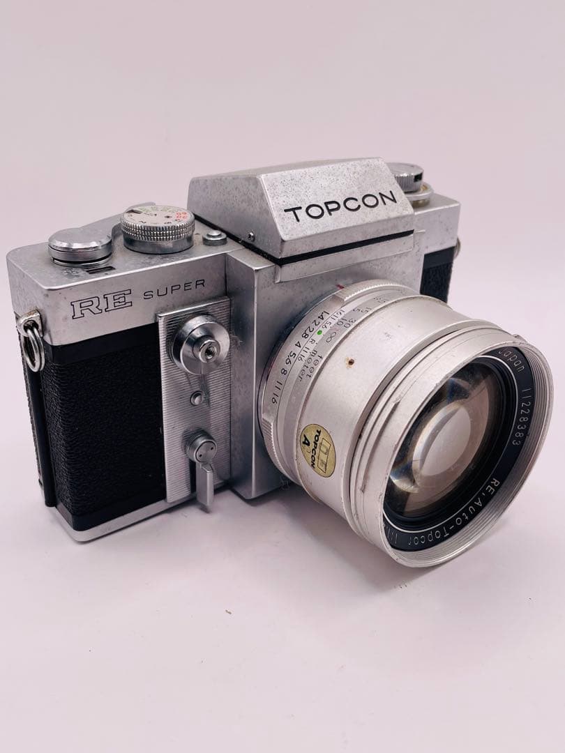 Topcon RE Super RE ＋ Auto 58mm F1.4