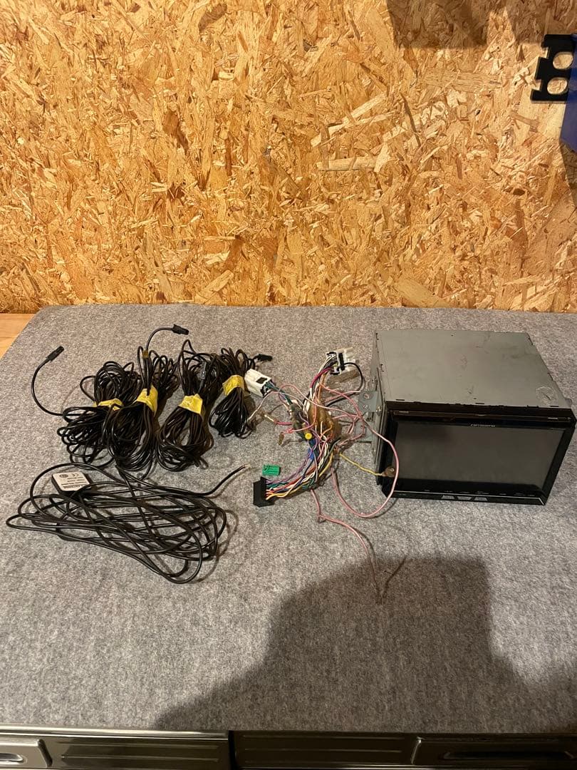 カロッツェリア　サイバーナビ　AVIC-ZH07 Bluetooth