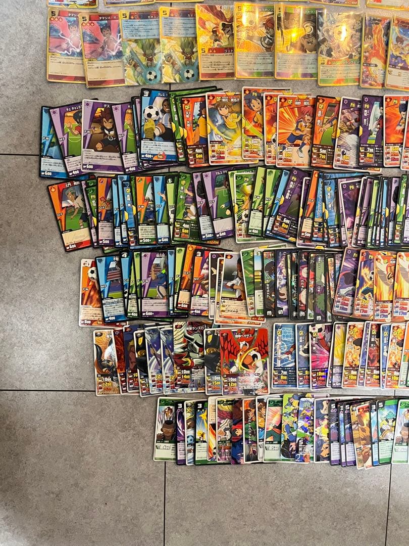 【希少】イナズマイレブン　イナズマイレブンGO カード　TCG レア