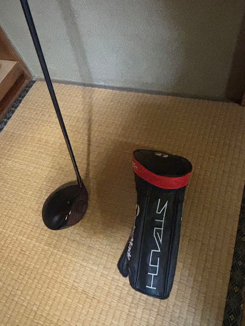 ★最終値下げ★テーラーメイドステルスドライバー10.5° (シャフト・カバー付)