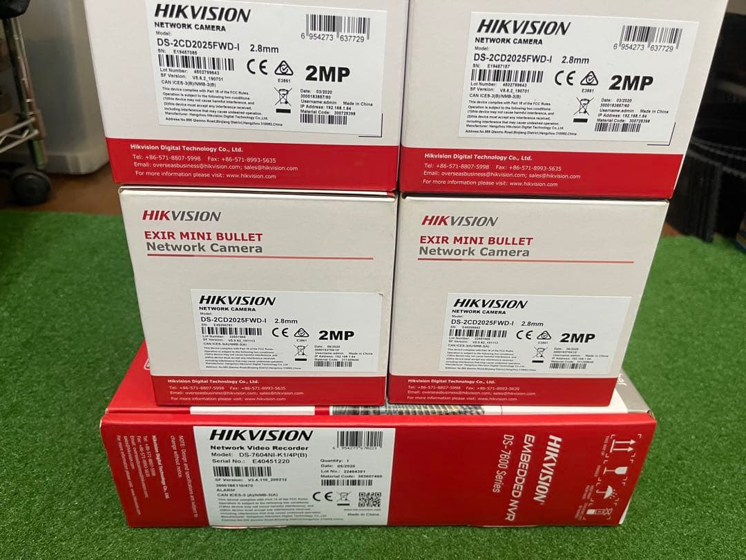 ネットワークカメラセット