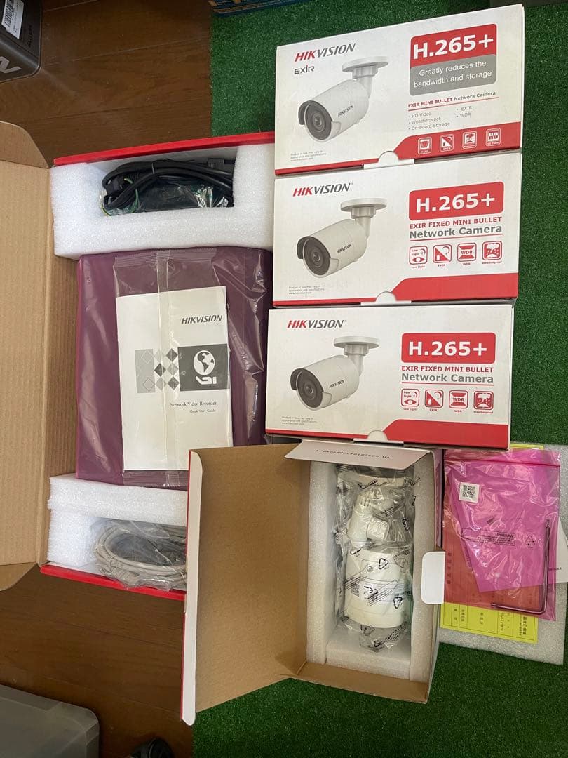 ネットワークカメラセット