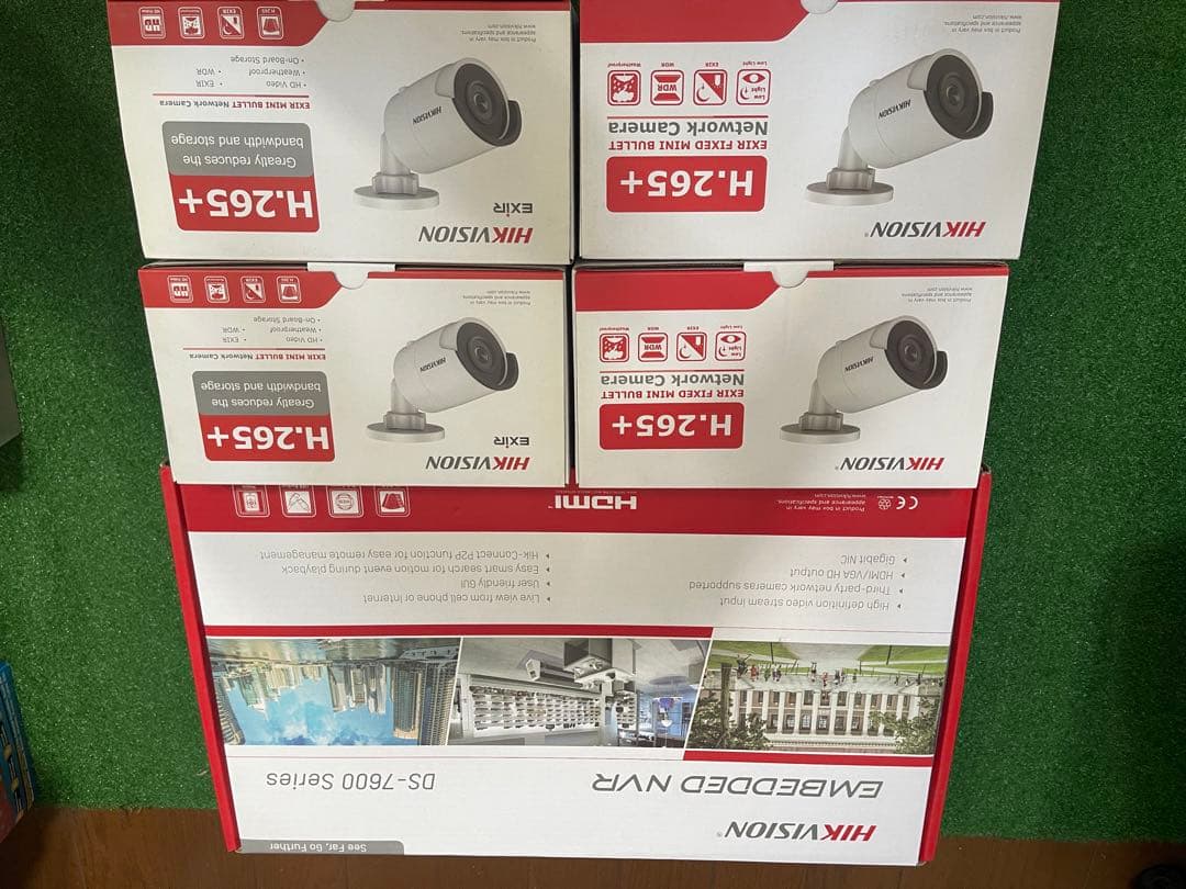 ネットワークカメラセット