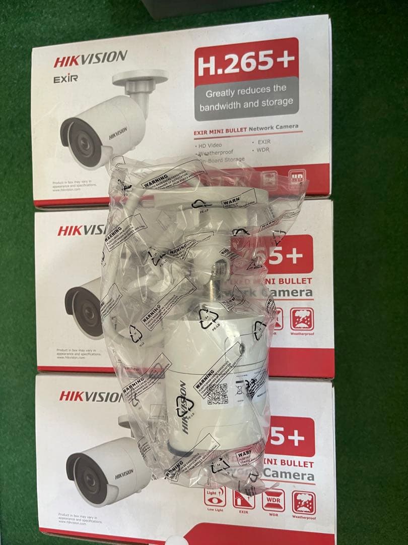 ネットワークカメラセット