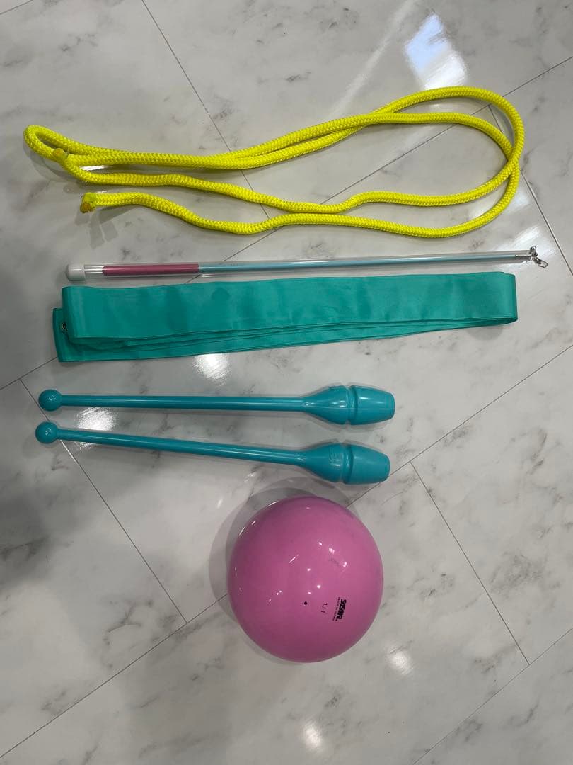 新体操　手具セット