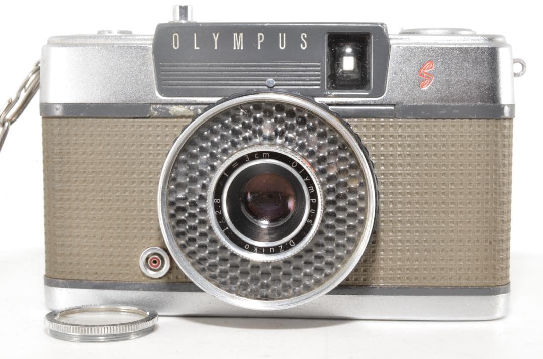 オリンパス PEN EE-S 35mm 赤ベロ作動 #2206