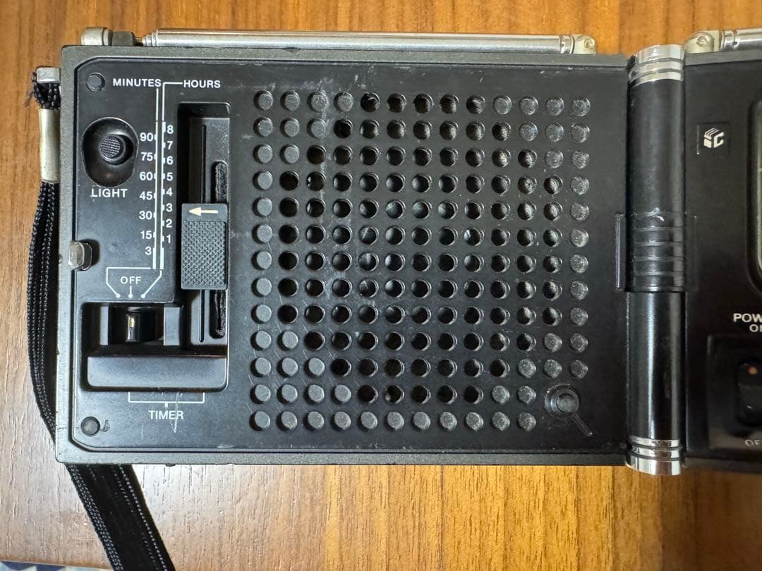 SONY ICF-7800 ニュースキャスター