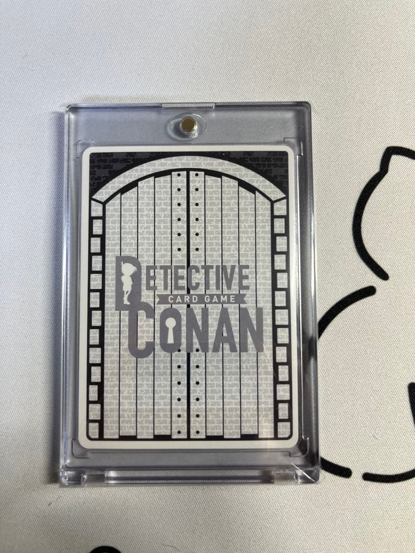 コナンカードゲーム　SEC サイン　セット販売